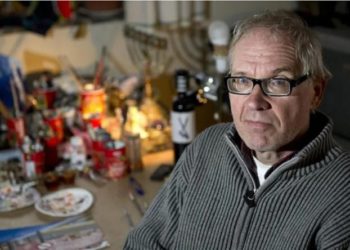 Hz. Muhammed’in karikatürünü çizen İsveçli karikatürist kamyonun altında kaldı