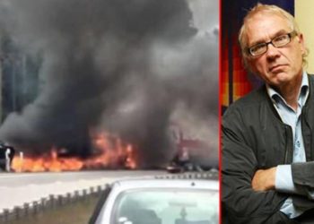 Hz. Muhammed&rsquo;in karikat&uuml;r&uuml;n&uuml; &ccedil;izen İsve&ccedil;li karikat&uuml;rist trafik kazasında yanarak &ouml;ld&uuml;