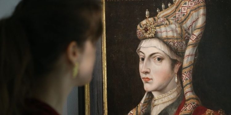 Hürrem Sultan portresi İngiliz müzayede evinde boy gösterecek