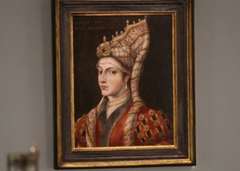 Hürrem portresi 126 bin sterline satıldı