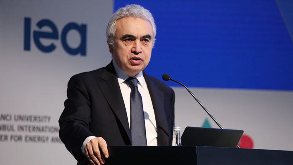 IEA Başkanı Birol: Dünya, dengesiz, eşitsiz ve sürdürülemez bir ekonomik toparlanmanın içinde