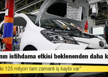 ILO: Salgının istihdama etkisi beklenenden daha kötü, dünyada 125 milyon tam zamanlı iş kaybı var