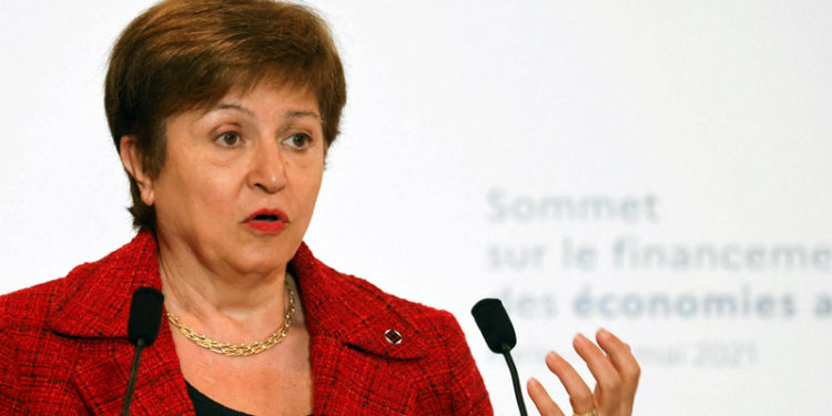 IMF'den Başkan Georgieva'nın adının karıştığı usulsüzlük iddialarına ilişkin inceleme