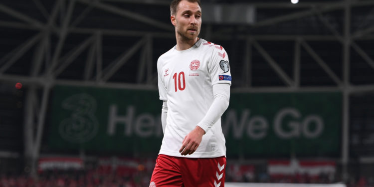 Inter, Euro 2020'de kalp krizi geçiren Eriksen'in takımdan ayrılması fikrine açık