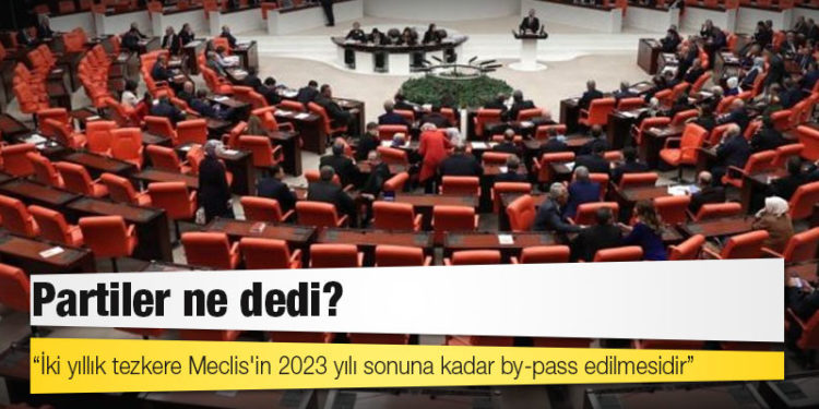 Irak ve Suriye tezkeresinin süresi ilk kez 2 yıl uzatıldı, partiler ne dedi?