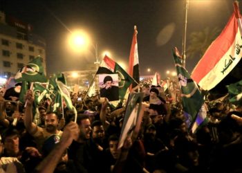 Irak'ta seçimin galibi Sadr Hareketi: Hükümet kurma konusunda dış müdahaleye müsaade etmeyeceğiz