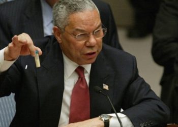 Irak&rsquo;ın işgalinin mimarlarından Colin Powell &ouml;ld&uuml;