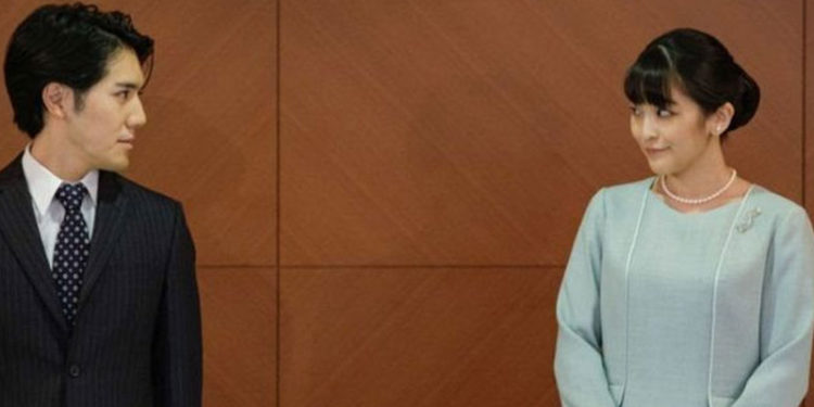 Japonya Prensesi Mako halktan biriyle evlendi, kraliyet statüsünü kaybetti