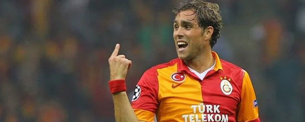 Johan Elmander: Çalıştığım en iyi teknik adam Fatih Terim