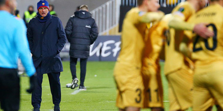 Jose Mourinho yönetimindeki Roma, Norveç'te dağıldı: 6-1!