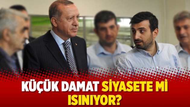 Küçük damat siyasete mi ısınıyor?