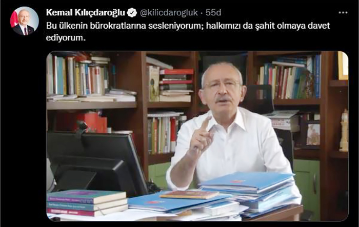 Kılıçdaroğlu’ndan bürokratlara son çağrı: ‘Emir almıştım’ diyerek kurtulamazsınız, kanunsuz işleri durdurun