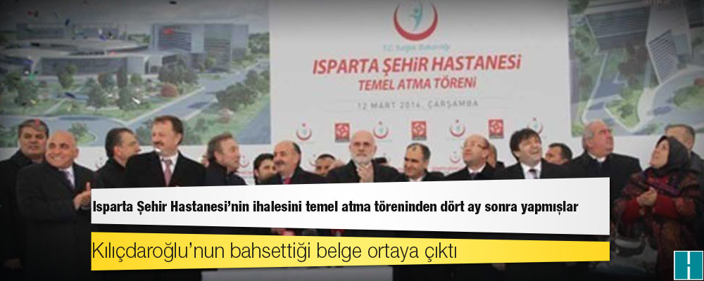 Kılıçdaroğlu’nun bahsettiği belge ortaya çıktı