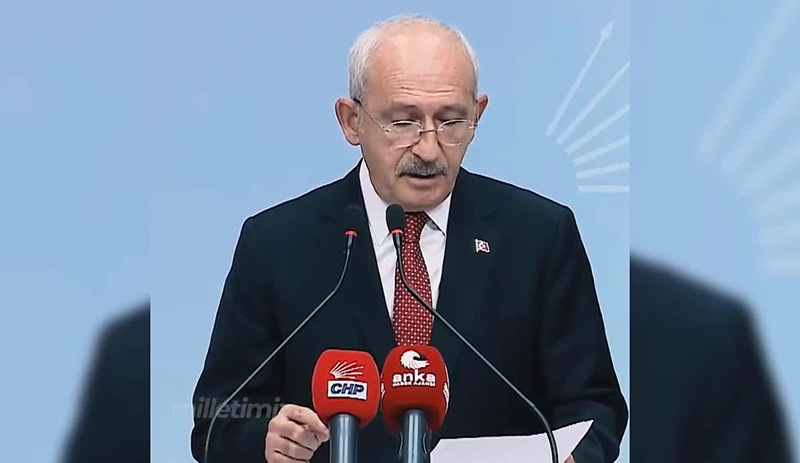 Kılıçdaroğlu: Şahıs, beni açıkça hedef gösteredursun; gündemimde sadece halkım var