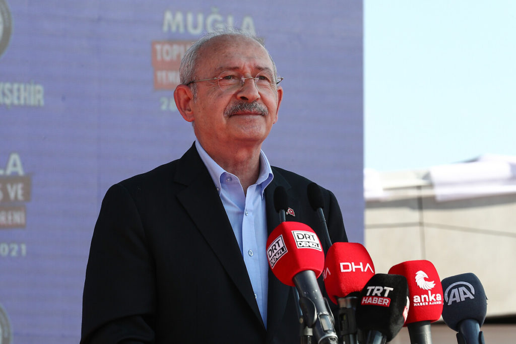 Kılıçdaroğlu: Adaylık için özgeçmiş bırakanlar var