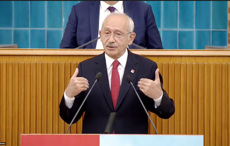 Kılıçdaroğlu: Cumhurbaşkanı adaylığı isteyen kimseye olumlu yanıt vermedim