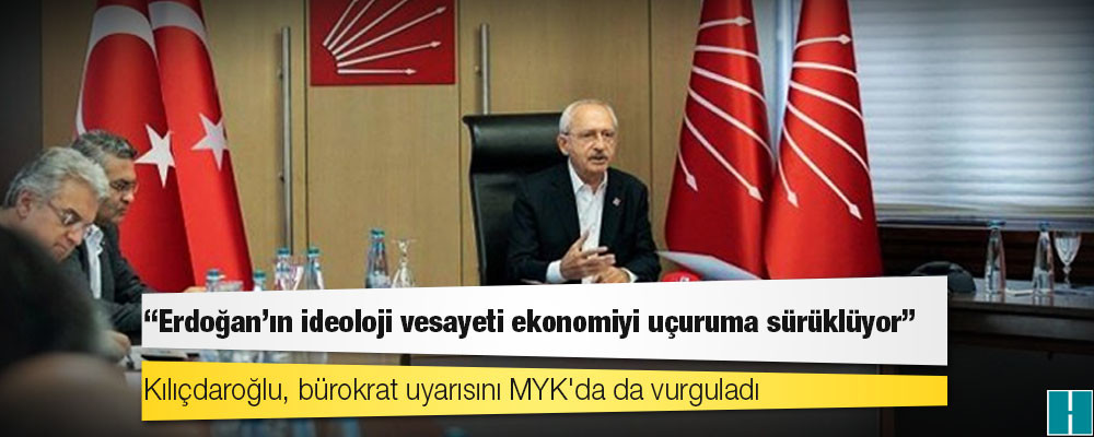 Kılıçdaroğlu, bürokrat uyarısını MYK'da da vurguladı: Milat başladı