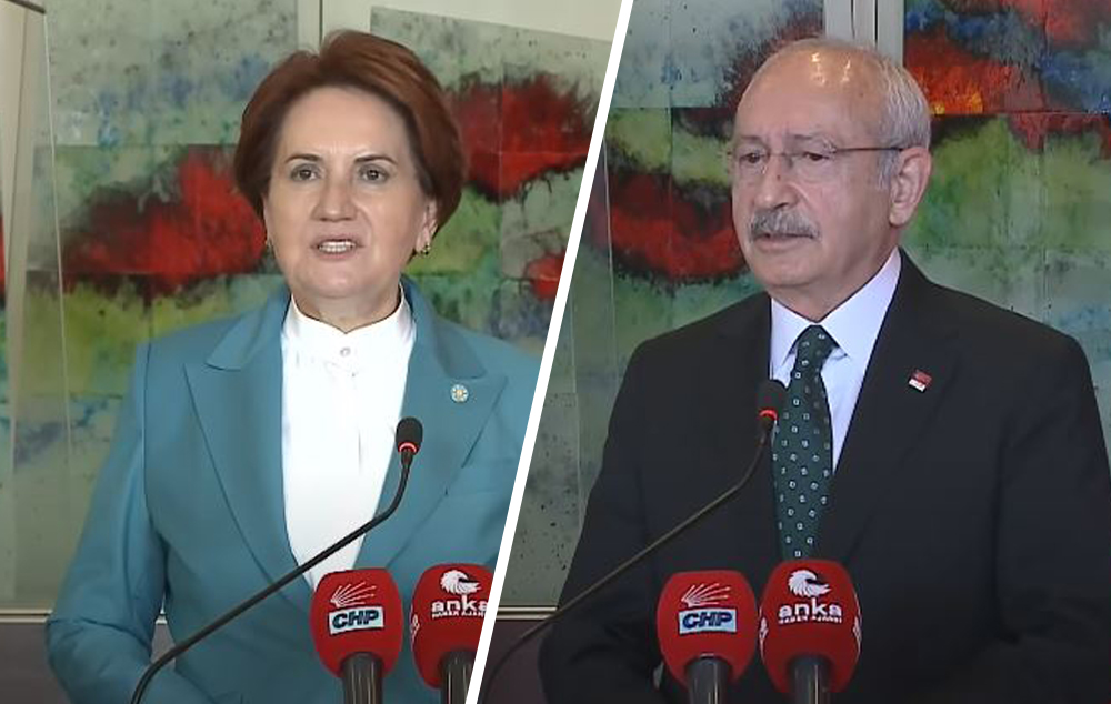 Kılıçdaroğlu ve Akşener’den faiz kararına tepki: Ciddiyetsiz iktidarın, liyakatsiz bürokratları