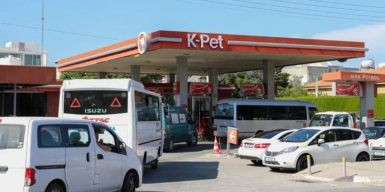 KKTC’deki akaryakıt krizine kısmi çözüm