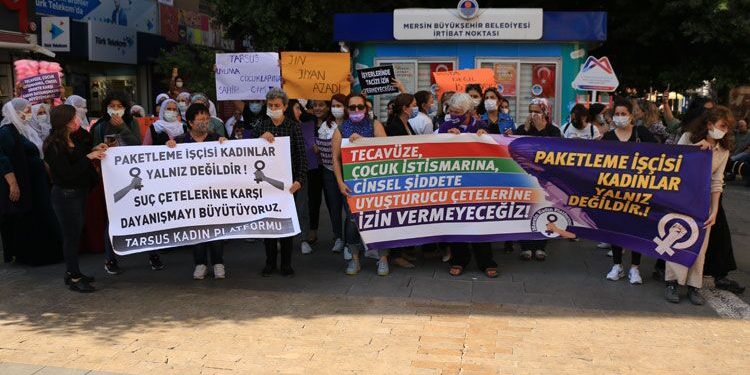 Kadınlar açıkladı: Tarsus’ta fuhuş çetesi var, 15 yaşındaki çocuk tecavüze uğradı