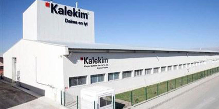 Kalekim üçüncü çeyrek net kârı 96 milyon TL'ye çıktı