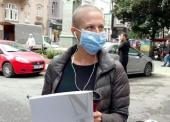 Kanser hastası Canan Ergüder: Geri dönmeye çaba gösteriyorum