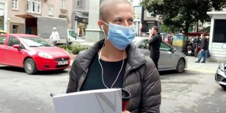 Kanser hastası Canan Ergüder: Geri dönmeye çaba gösteriyorum