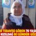 Kanser tedavisi gören 70 yaşındaki Şükriye Kızıldağ iki gündür gözaltında