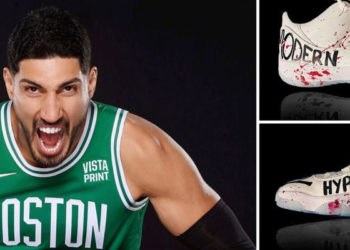 Kanter CNN’de: Nike, Çin’den korkuyor