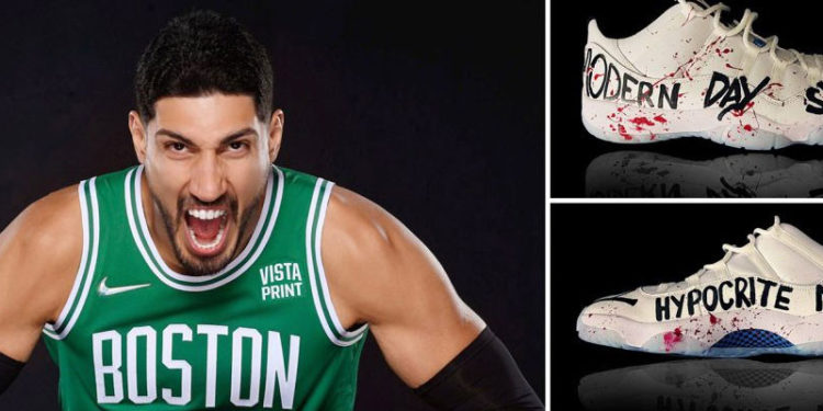 Kanter CNN’de: Nike, Çin’den korkuyor