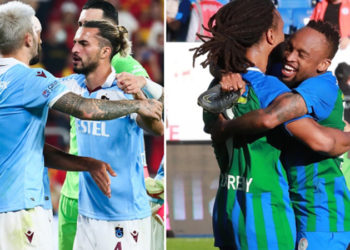 Karadeniz derbisinde 41. randevu: Trabzonspor, Çaykur Rizespor'u konuk ediyor