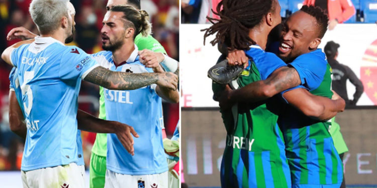 Karadeniz derbisinde 41. randevu: Trabzonspor, Çaykur Rizespor'u konuk ediyor