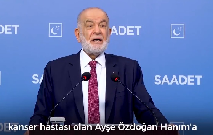 Karamollaoğlu: ‘Ayşe Özdoğan Hanım’a gösterilen yaklaşımı tasvip edemiyorum’