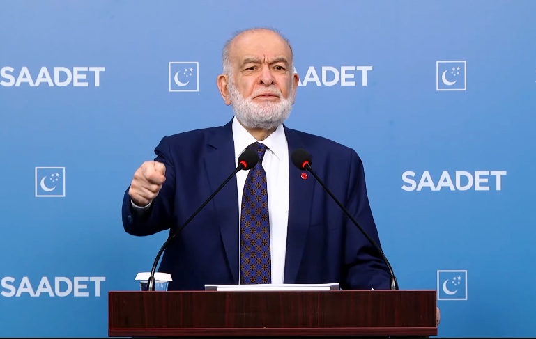 Karamollaoğlu: Kimse aptal değil, Demirtaş ve Kavala tahliye olmalı