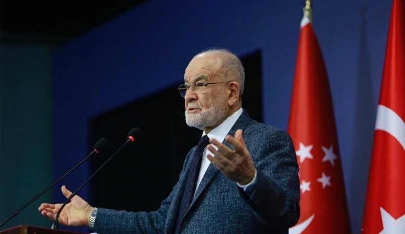 Karamollaoğlu'ndan Erdoğan'a: Ülkemizi Avrupa'nın 'bir milyoncusuna' çevirdiniz