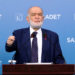 Karamollaoğlu: Kimse aptal değil, Demirtaş ve Kavala tahliye olmalı