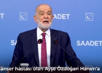 Karamollaoğlu: ‘Ayşe Özdoğan Hanım’a gösterilen yaklaşımı tasvip edemiyorum’