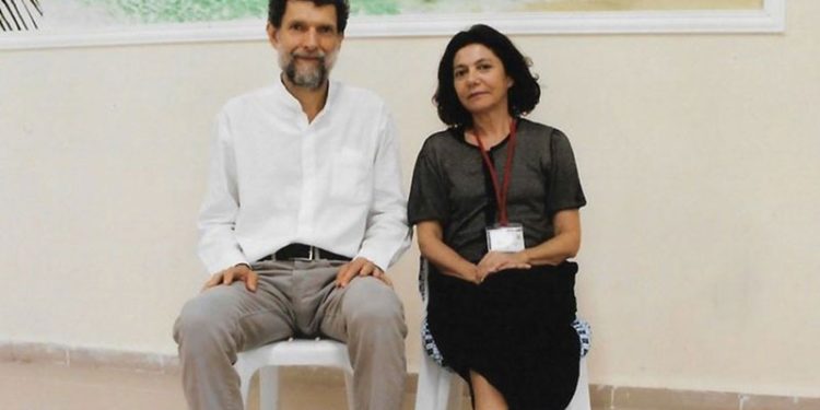 Kavala'nın eşi Ayşe Buğra'dan 'büyükelçiler' yorumu: Dışişleri'nin engellemeye çalışması gerekir