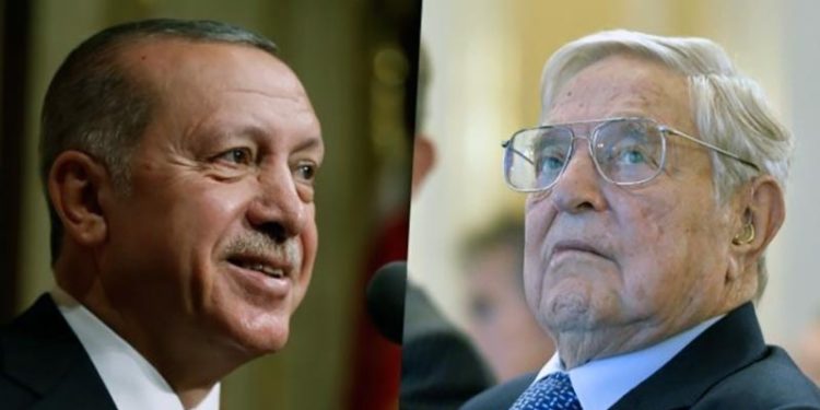 Kavala'ya 'Soros artığı' diyen Erdoğan'ın Soros ile çok bilinmeyen fotoğrafları