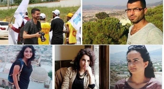 Kayyım eylemlerini takip eden gazeteciler hakkında beraat istendi