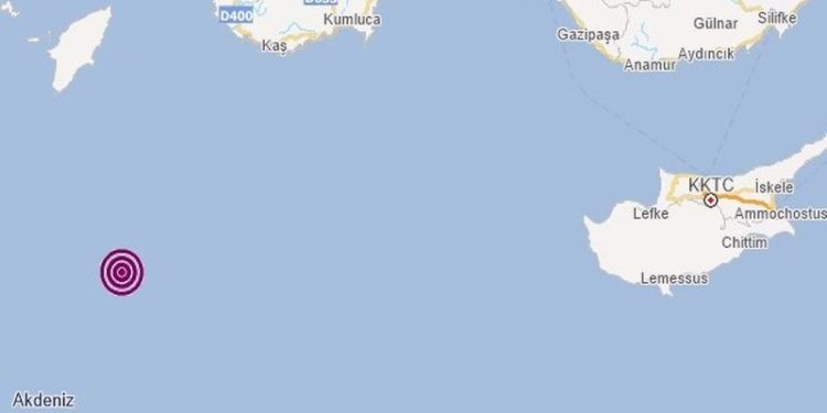 Kaş açıklarında 6 büyüklüğünde deprem: AFAD ve Kandilli Rasathanesi'nden açıklama