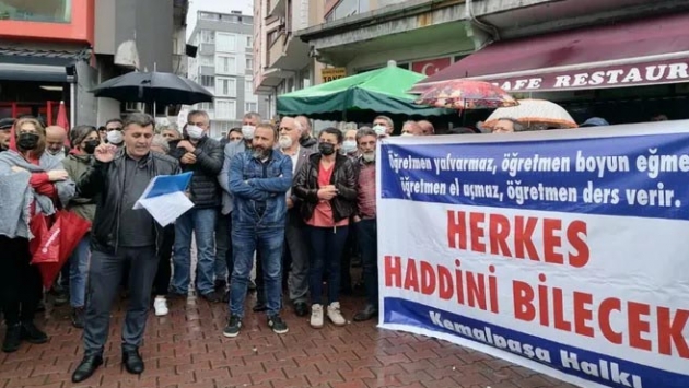 Kemalpaşa'da kaymakam tepkisi: Had bildirmeyin, hizmet verin