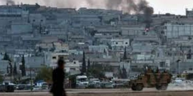 'Kobanê’ye saldırılardan Rusya ve Uluslararası Koalisyon sorumlu'