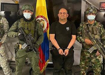 Kolombiya'nın en çok aranan uyuşturucu baronlarından 'Otoniel' lakaplı Dairo Antonio Usuga yakalandı