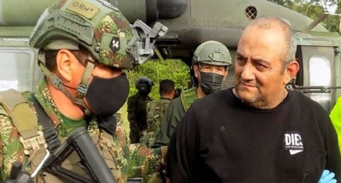 Kolombiya’nın en çok aranan uyuşturucu baronu Otoniel yakalandı