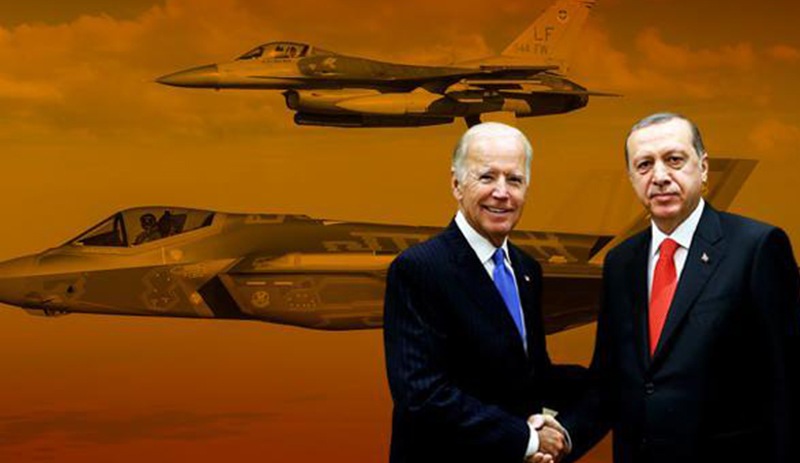 Kongre’den Biden’a yeni mektup: Türkiye ile F16 pazarlığı yapma, onaylamayız