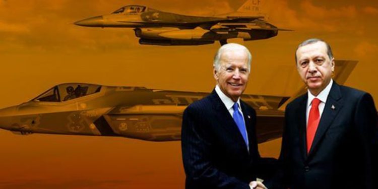 Kongre’den Biden’a yeni mektup: Türkiye ile F16 pazarlığı yapma, onaylamayız