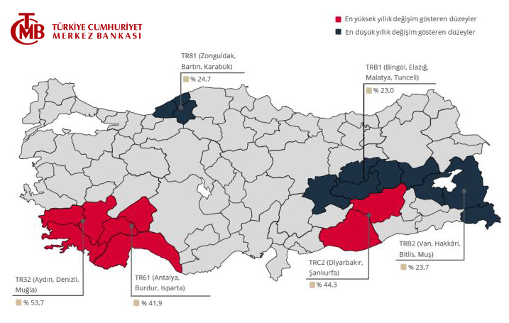 Konut Fiyat Endeksi açıklandı, yıllık artış yüzde 33,4’le rekor kırdı