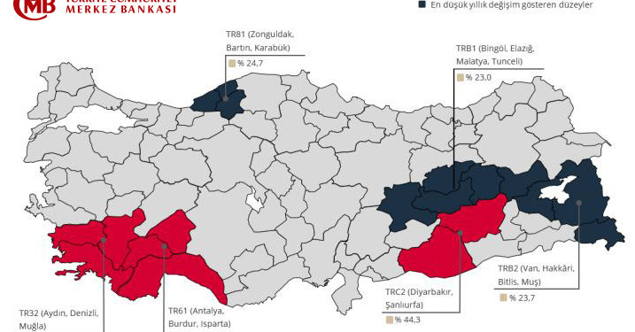 Konut Fiyat Endeksi açıklandı, yıllık artış yüzde 33,4’le rekor kırdı