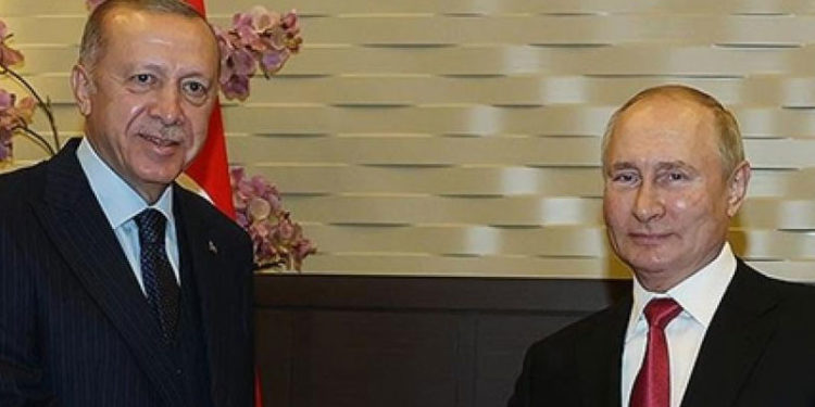 Kremlin: Putin'le Erdoğan, Türkiye’nin yeni nükleer santrallerinin yapılabileceği yerleri konuştu